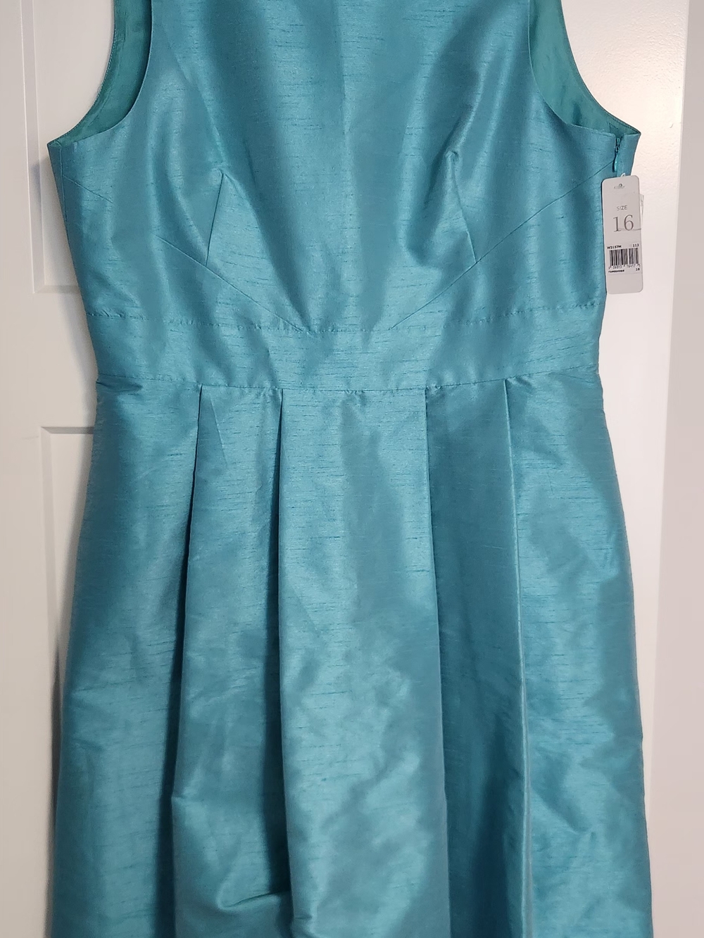 New With Tags Sleeveless Teal Dress Size 16